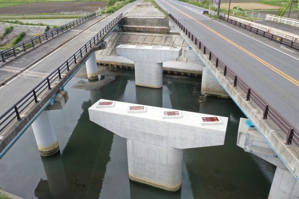 勿来地区構造物工事の写真